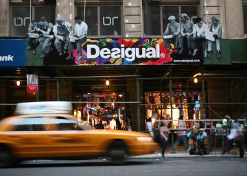 La tienda de Desigual en la Quinta Avenida de Nueva York. La tienda de Desigual en la Quinta Avenida de Nueva York.