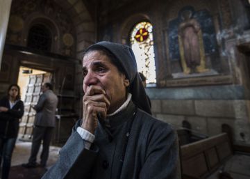 Atentado en la catedral copta de El Cairo