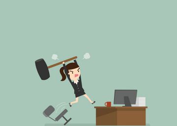Cómo salir de la frustración con el principio de reacción positiva Cómo salir de la frustración con el principio de reacción positiva
