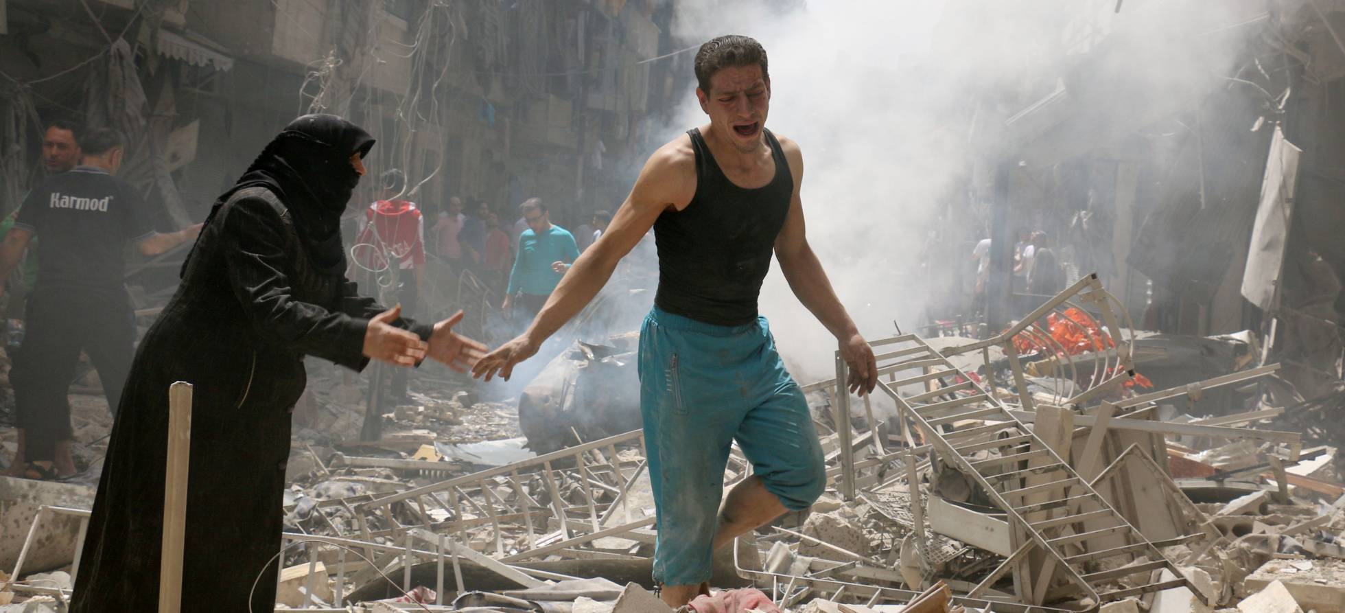 Hospital bombardeado de Médicos sin Fronteras en Alepo Hospital bombardeado de Médicos sin Fronteras en Alepo