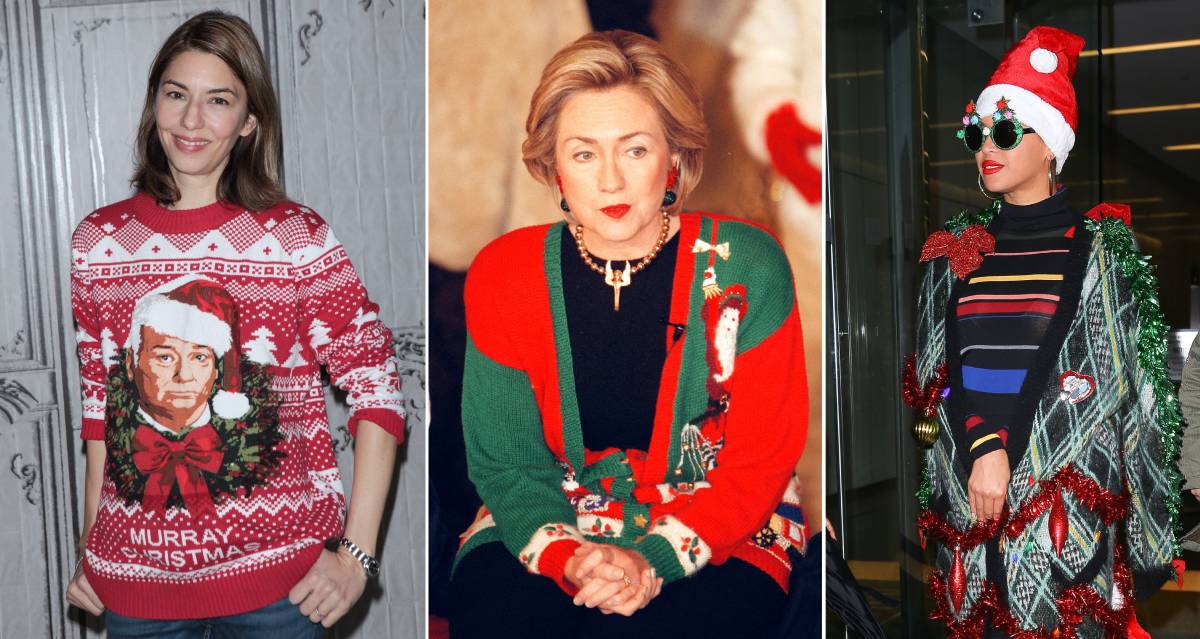 De izquierda a derecha: Sofia Coppola, Hillary Clinton y Beyoncé. De izquierda a derecha: Sofia Coppola, Hillary Clinton y Beyoncé.