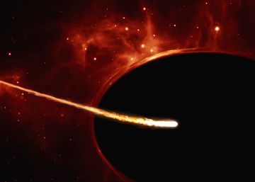 Estrela mais brilhante da história é um buraco negro Estrela mais brilhante da história é um buraco negro