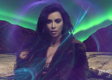 Kim Kardashian regresa con un sensual vídeo Kim Kardashian regresa con un sensual vídeo