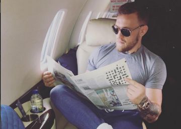Conor McGregor, a punto de fichar por 'Juego de tronos', publica una foto desconcertante Conor McGregor, a punto de fichar por 'Juego de tronos', publica una foto desconcertante