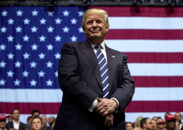 A imprevisibilidade de Trump