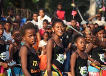 Arte y música para la infancia de Madagascar