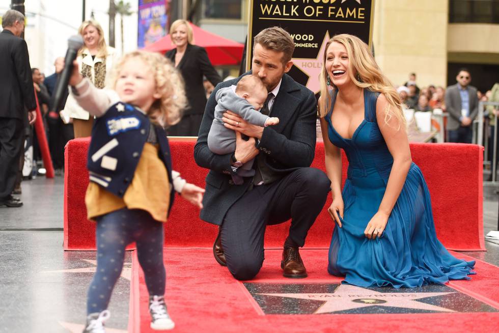 Ryan Reynolds y Blake Lively