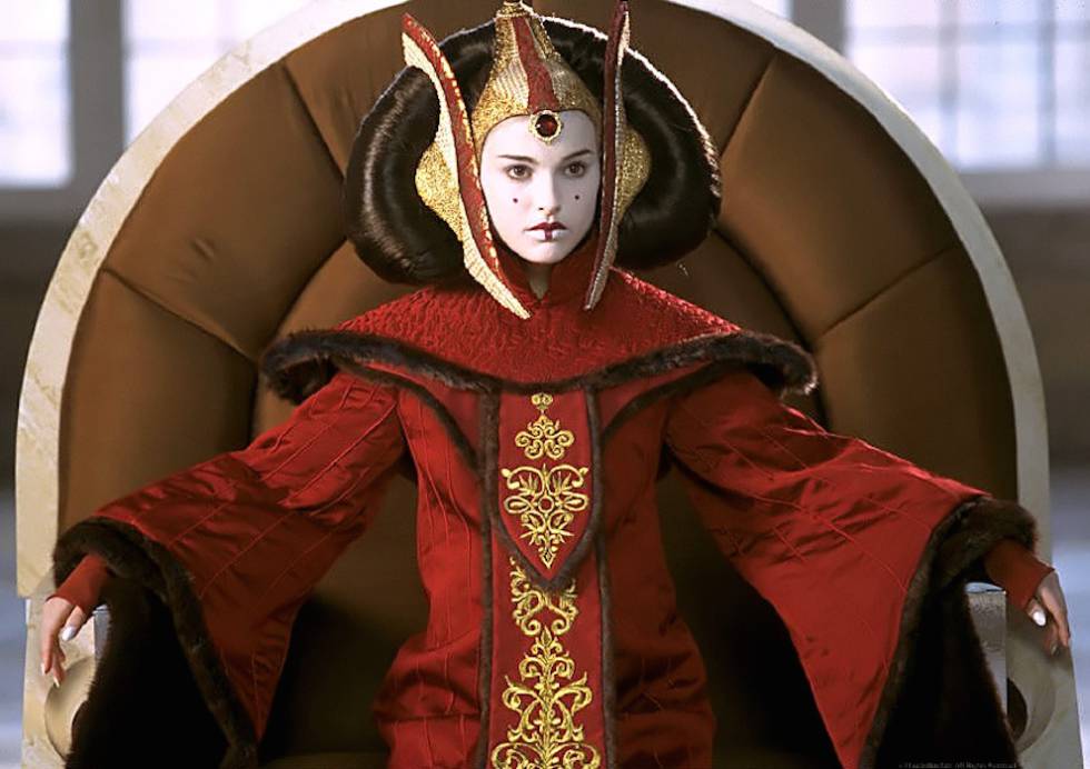 Natalie Portman, siempre con cara de