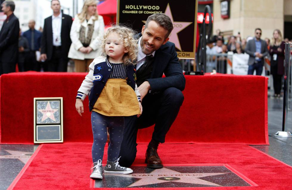 Las hijas de Ryan Reynolds dejan de ser seres imaginarios