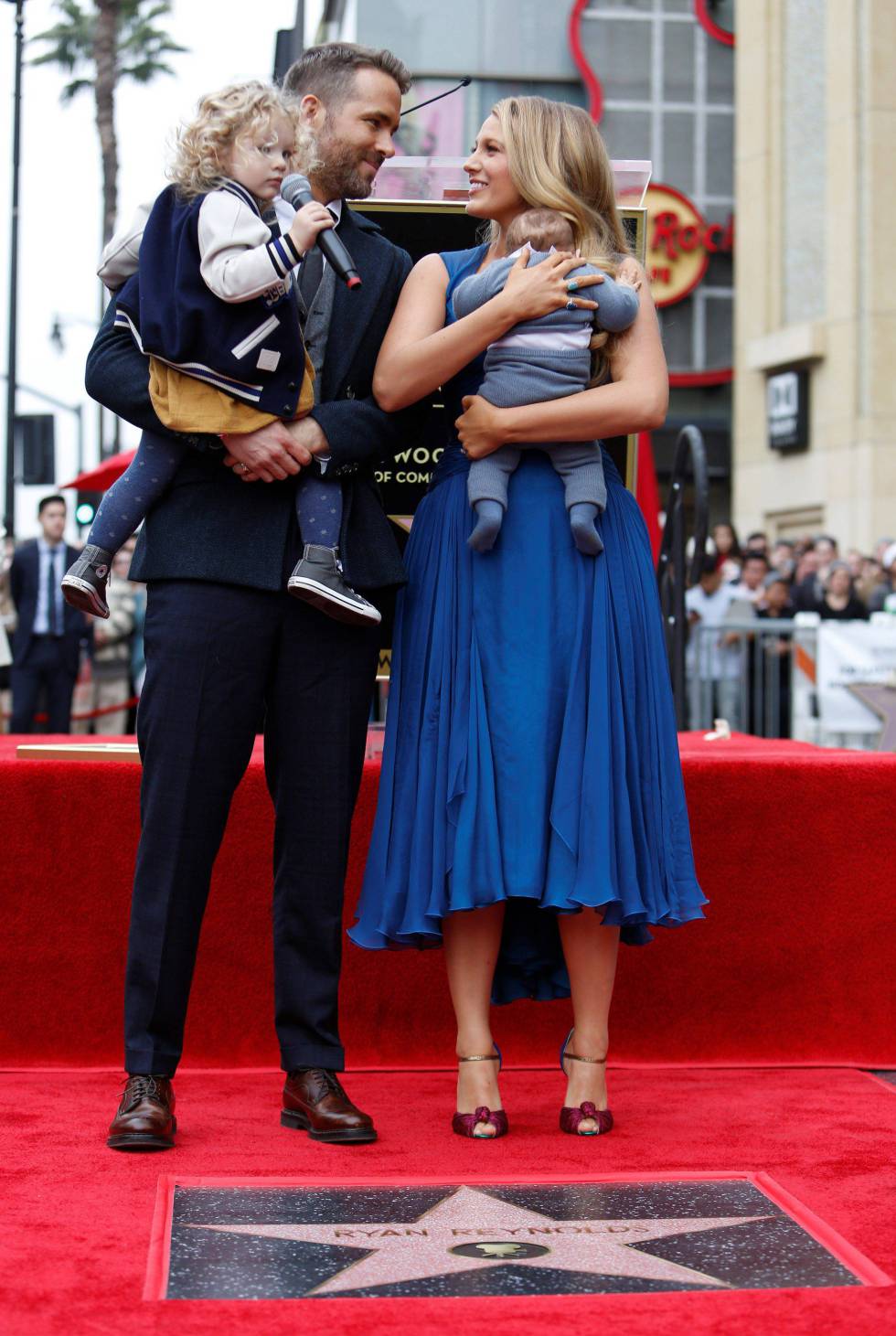 Las hijas de Ryan Reynolds dejan de ser seres imaginarios