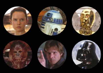 De Yoda a Rey: la edad de los protagonistas de Star Wars