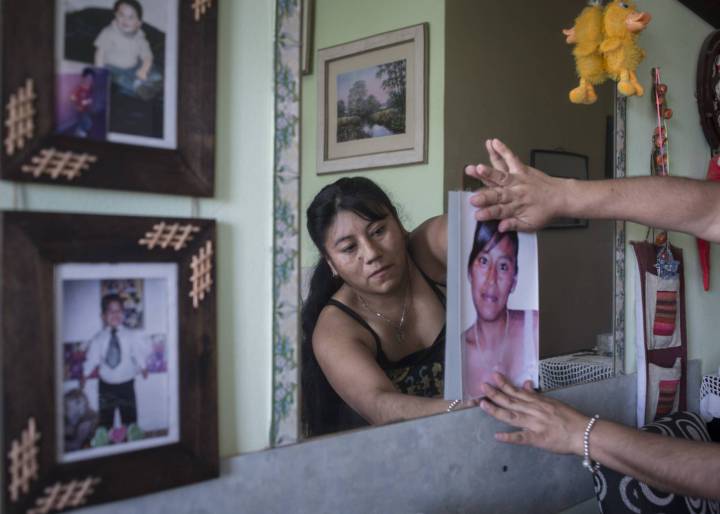 “Tiene que haber algo para que dejen de matar mujeres” “Tiene que haber algo para que dejen de matar mujeres”