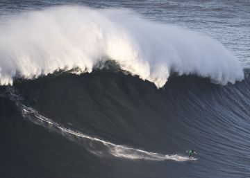 Las olas gigantes vuelven a Portugal Las olas gigantes vuelven a Portugal