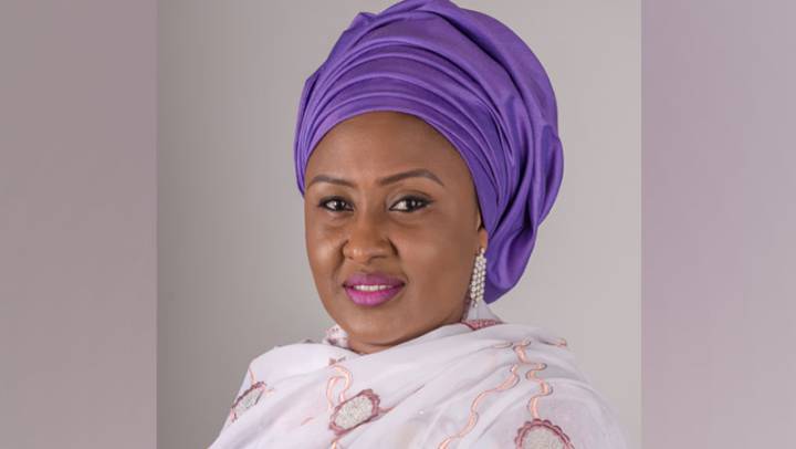 Aisha Buhari. Aisha Buhari.