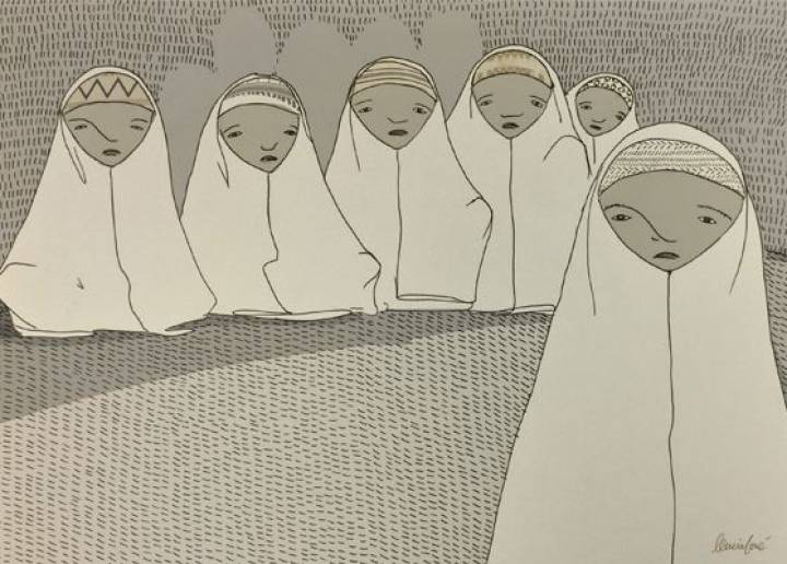 El color de las niñas perdidas. El color de las niñas perdidas.