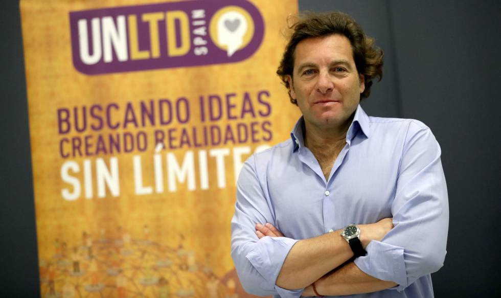 Manuel Lencero, director de UnLtd Spain. Manuel Lencero, director de UnLtd Spain.