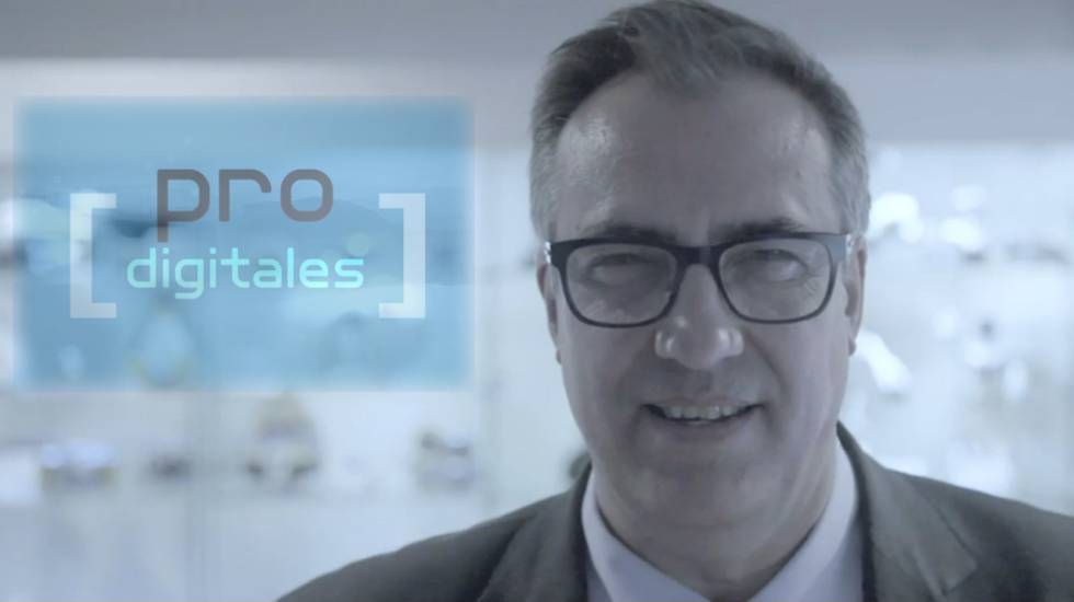 VÍDEO. PRODIGITALES: Entrevista con Albert Cortina sobre el transhumanismo.