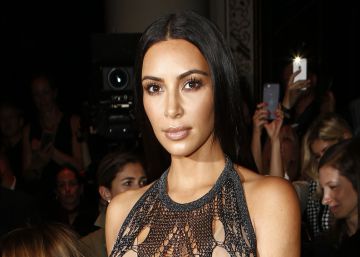 Kim Kardashian en la Semana de la Moda de París, poco antes de sufrir el robo en su apartamento. Kim Kardashian en la Semana de la Moda de París, poco antes de sufrir el robo en su apartamento.