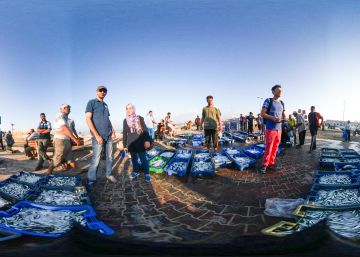 Hacerse a la mar con los pescadores de Gaza