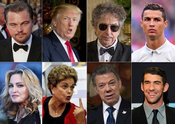 Donald Trump, personaje de 2016