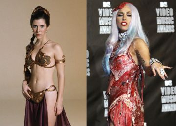 El vestido de la princesa Leia y otros trajes de escándalo El vestido de la princesa Leia y otros trajes de escándalo