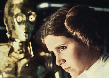 Carrie Fisher muere a los 60 años Carrie Fisher muere a los 60 años