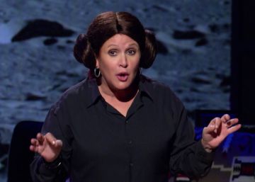 El monólogo de la HBO con el que Carrie Fisher dio una lección de vida