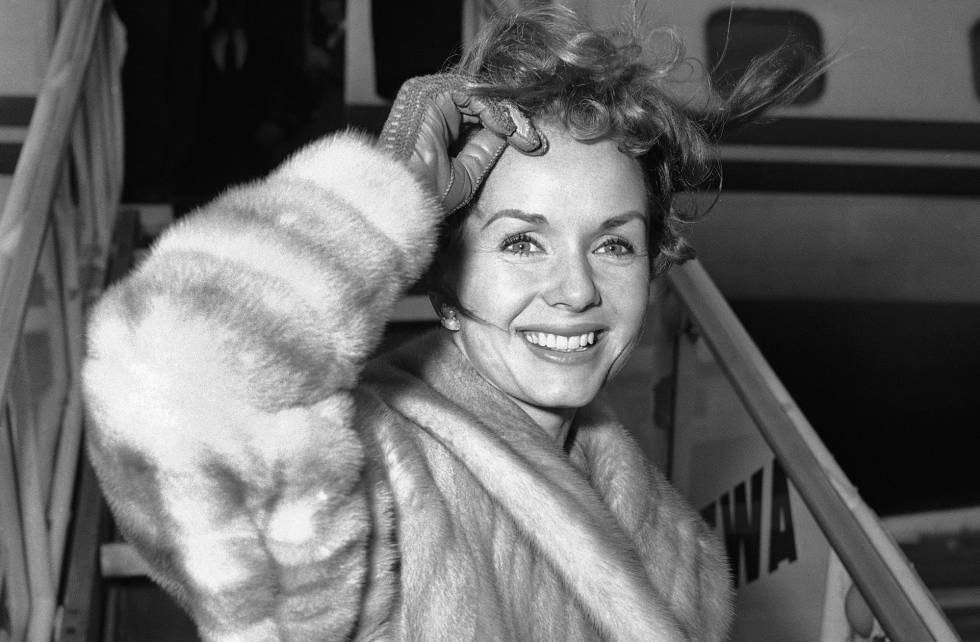 La actriz Debbie Reynolds, en Nueva York en 1959. La actriz Debbie Reynolds, en Nueva York en 1959.