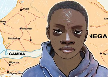 La infancia rota de Ibrahima