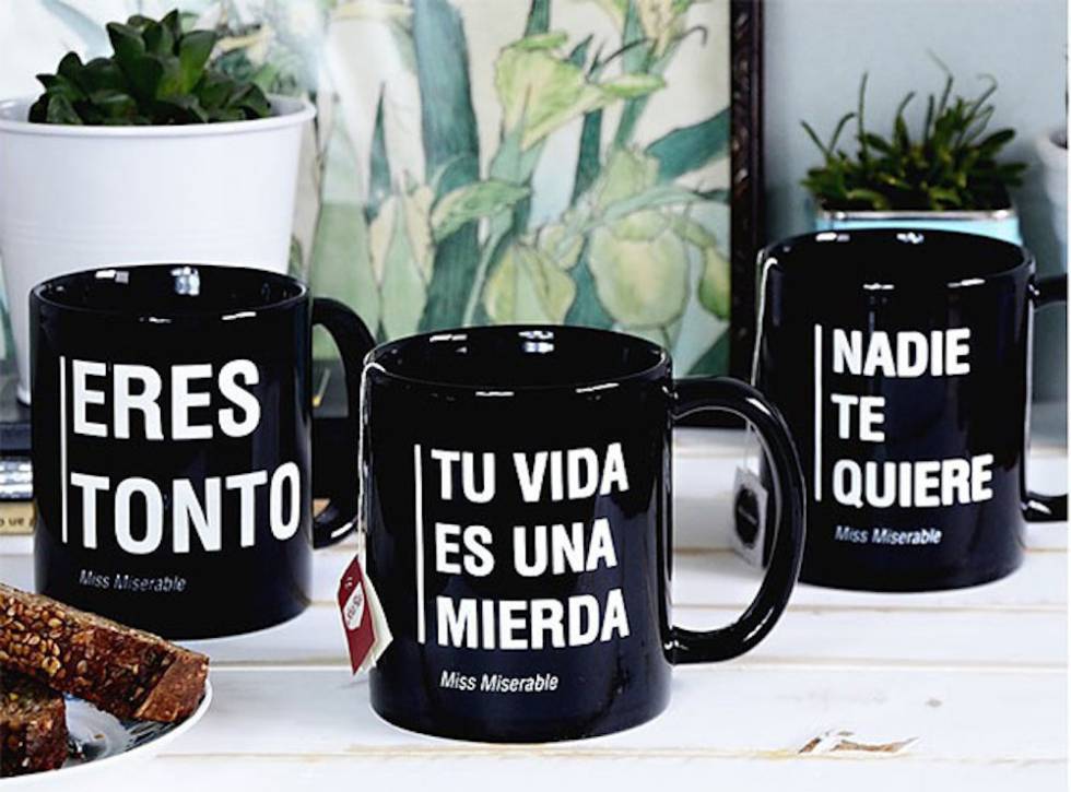 Para empezar bien 2017: tira tu taza de Mr. Wonderful a la basura Para empezar bien 2017: tira tu taza de Mr. Wonderful a la basura
