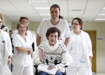 Teresa Romero: “Sentia que la mort m’assetjava, recolzada a l’espatlla”