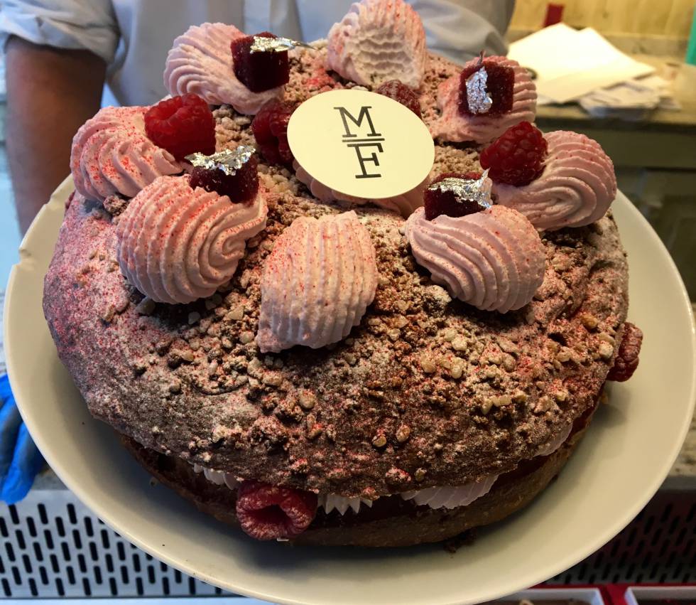 ROSCÓN DE FRAMBUESA DE MAMÁ FRAMBOISE CAPEL