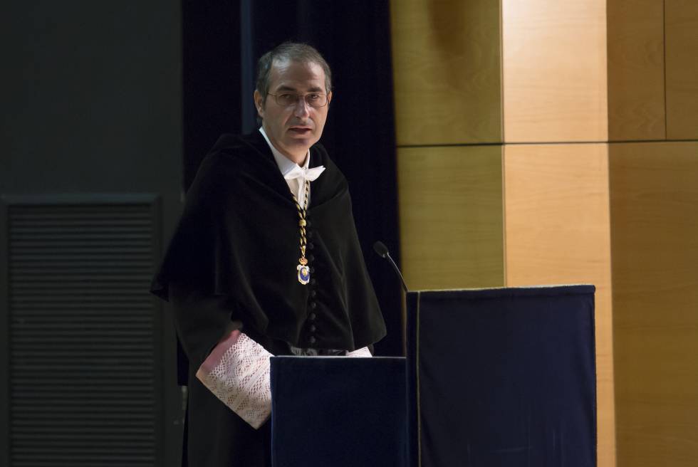 Fernando Suárez, rector de la universidad Rey Juan Carlos.