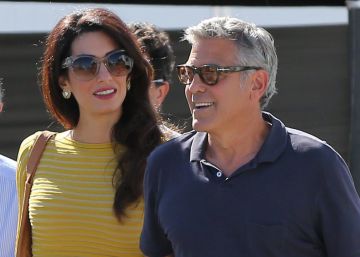 Amal y George Clooney esperan gemelos, según la prensa libanesa