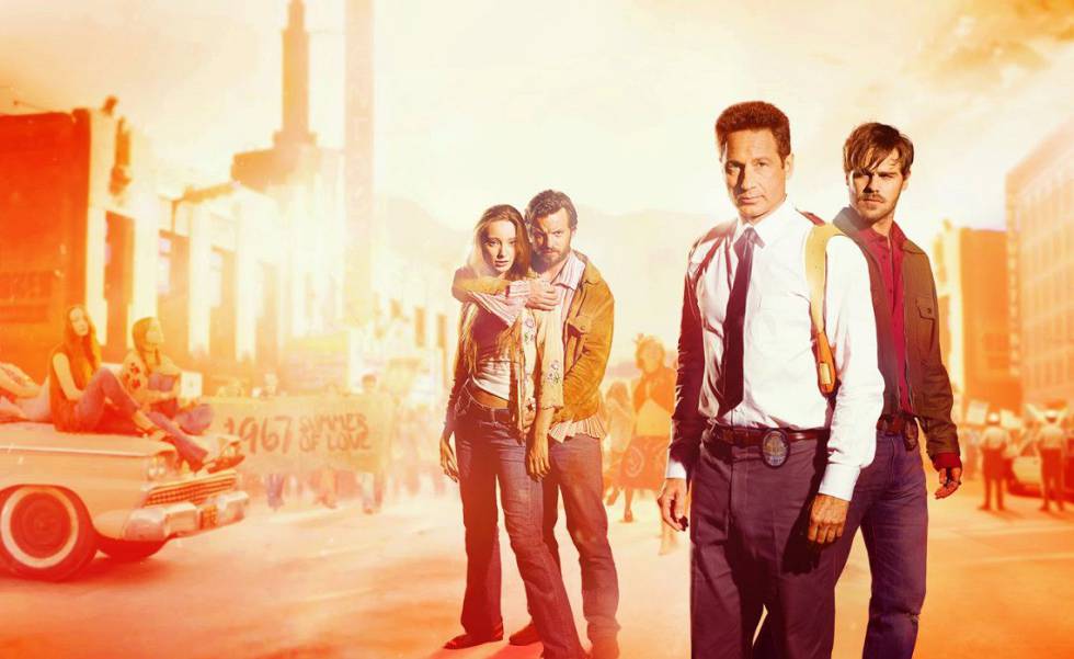 Una imagen promocional de la serie 'Aquarius'.