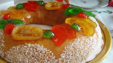 Roscones de Reyes que no decepcionan Roscones de Reyes que no decepcionan