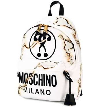 Mochila de la colección Moschino FW16 Mochila de la colección Moschino FW16