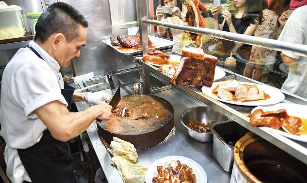 Por primera vez un food truck de Singapur recibió una Estrella Michelín Por primera vez un food truck de Singapur recibió una Estrella Michelín