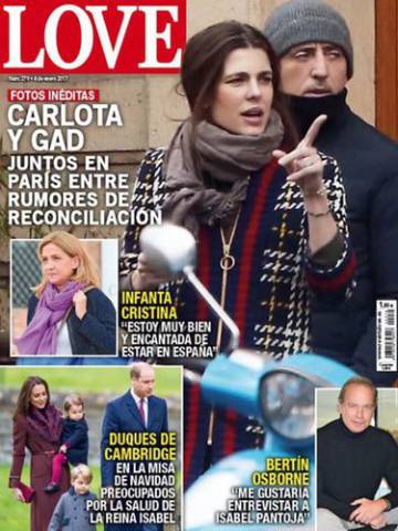 Gad Elmaleh triunfa lejos de Carlota Casiraghi