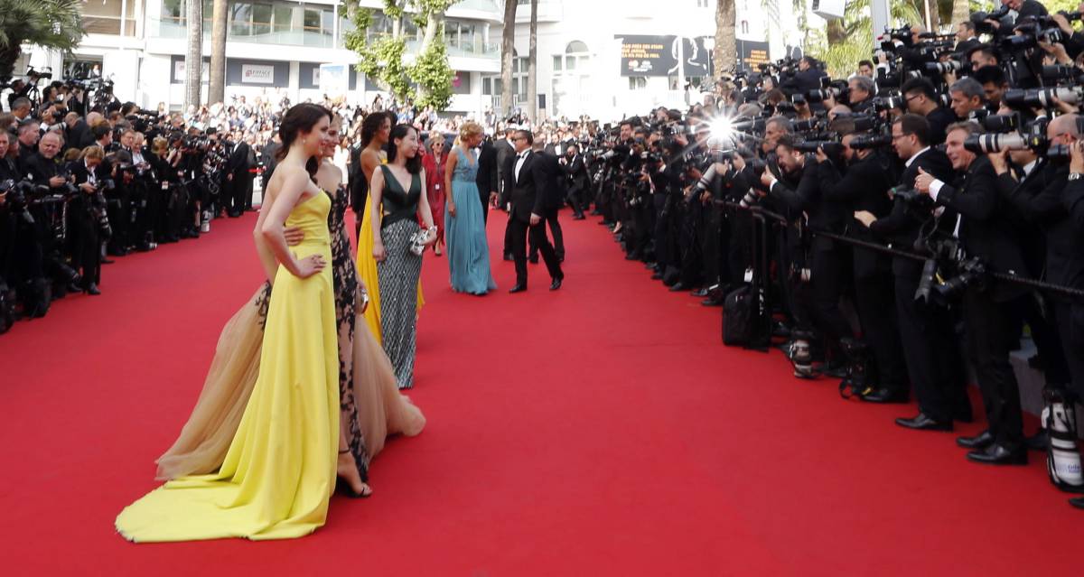 Invitadas a Cannes 2015. Invitadas a Cannes 2015.
