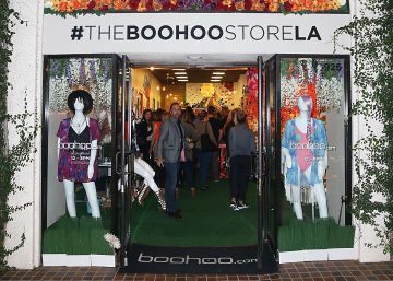 'Pop up store' de Bohoo en Los Ángeles. 'Pop up store' de Bohoo en Los Ángeles.