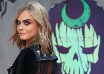 Cara Delevingne, nuevo icono de la cultura 'celesbian'.