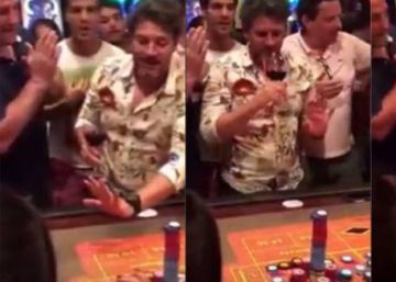 El dueño de las sandalias Ipanema gana miles de euros en un casino
