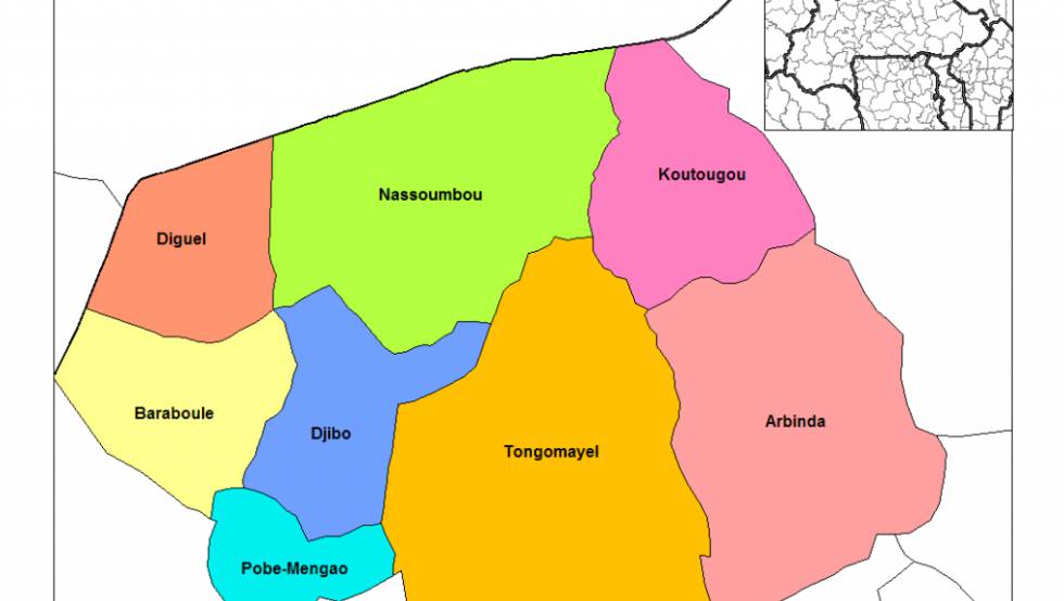 La región burkinesa de Sahel