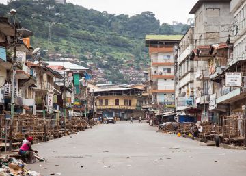Nueva estrategia militar británica en África Nueva estrategia militar británica en África