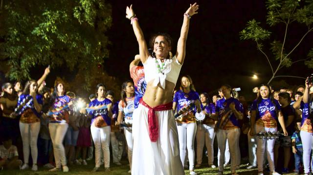 La fiesta de San Baltasar, en Corrientes.