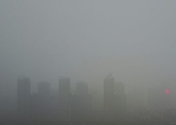 Hasta la nieve de China está contaminada y es nociva