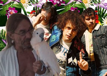 Iggy Pop recomienda al grupo madrileño The Parrots en la BBC