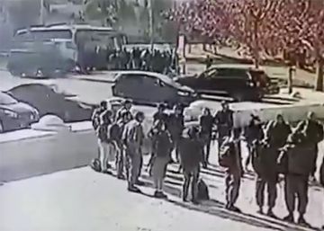 VÍDEO | O momento em que o caminhão atropela as vítimas