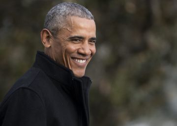Barack Obama, en la Casa Blanca. Barack Obama, en la Casa Blanca.